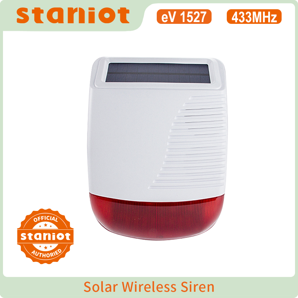 Home Security Lights - Staniot اللاسلكية في الهواء الطلق الشمسية