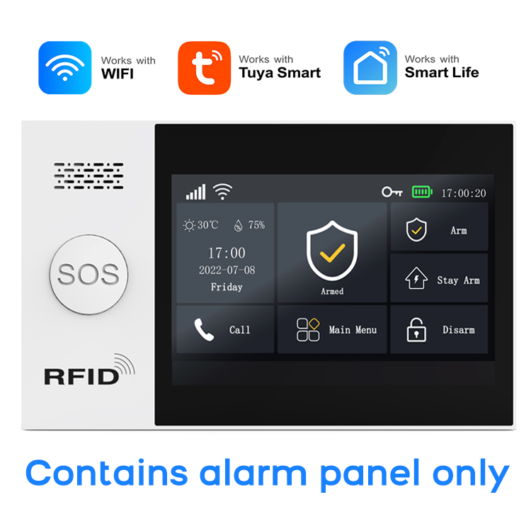 Home Security Ultimate - PG-107 Tuya اللاسلكية الرئيسية واي فاي