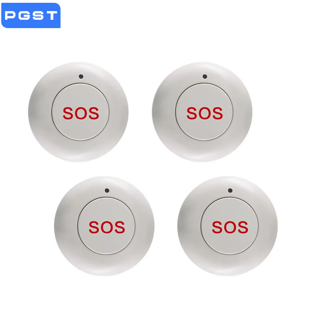 Home Security Upgrades - زر SOS لاسلكي ذكي لأمان المنزل،
