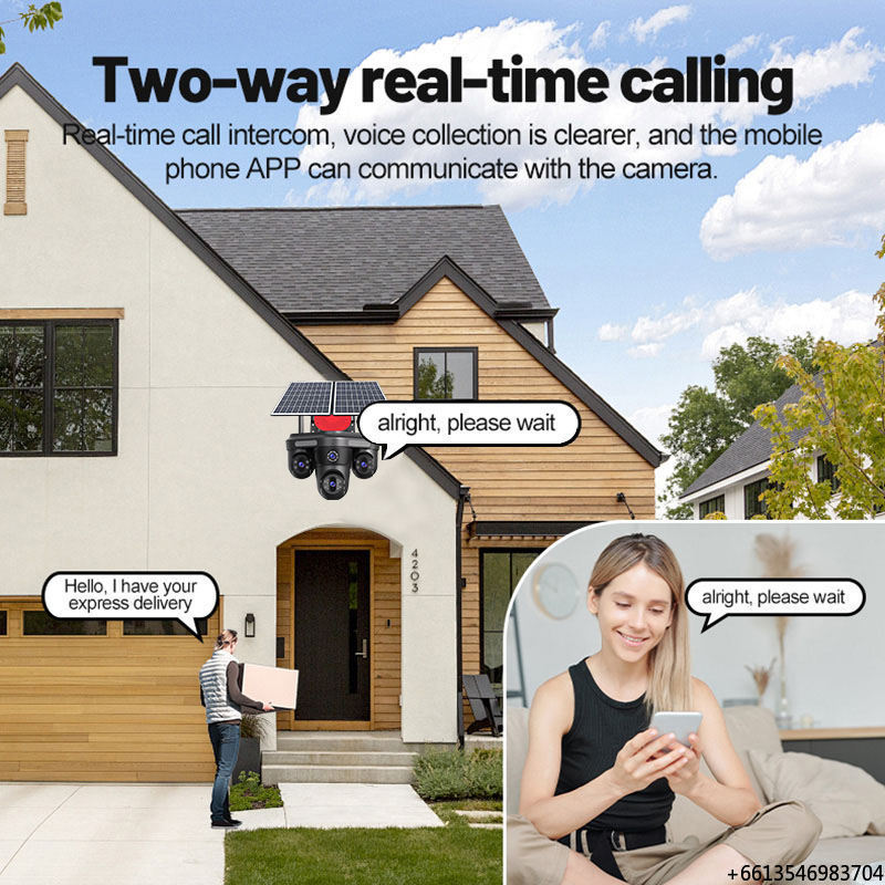 Home Security Online - كاميرا شو كام PTZ خارجية بدقة