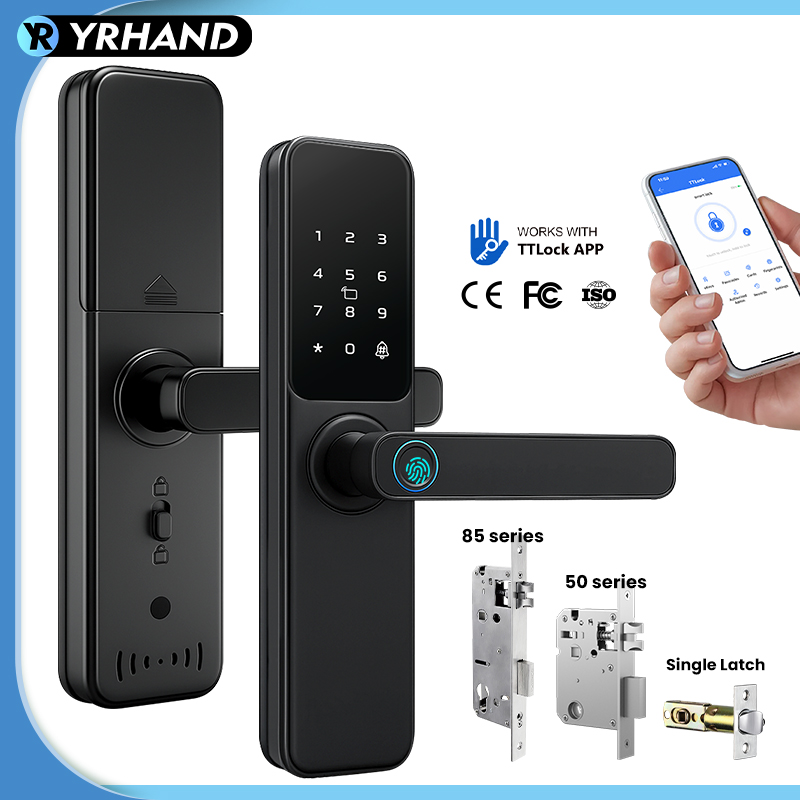 Home Security Essential - قفل ذكي يعمل بالبلوتوث وتطبيق TTLock