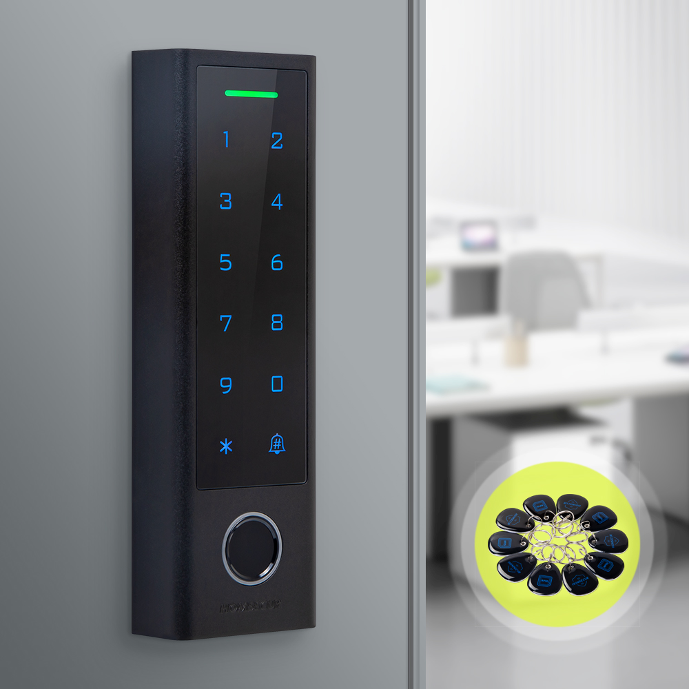 Home Security Key Fob - واي فاي مقاوم للماء التحكم في