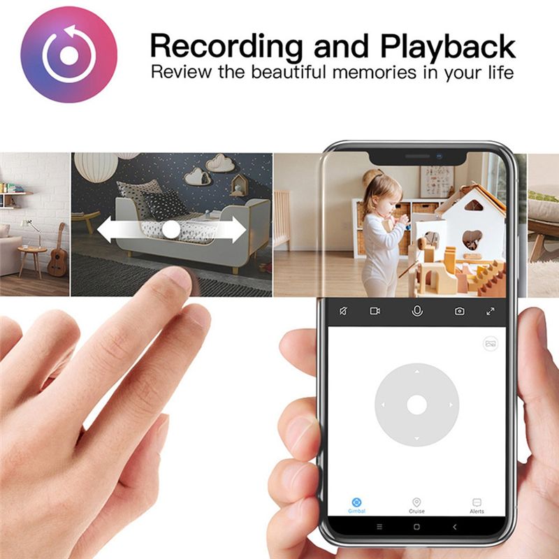 Home Security Essential - كاميرا واي فاي داخلية أساسية من