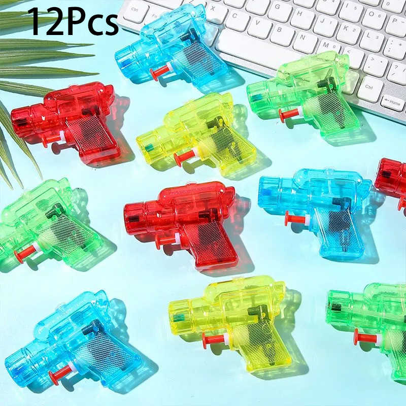 Home Security Gun - 12 قطعة الصيف الصغيرة رذاذ المياه