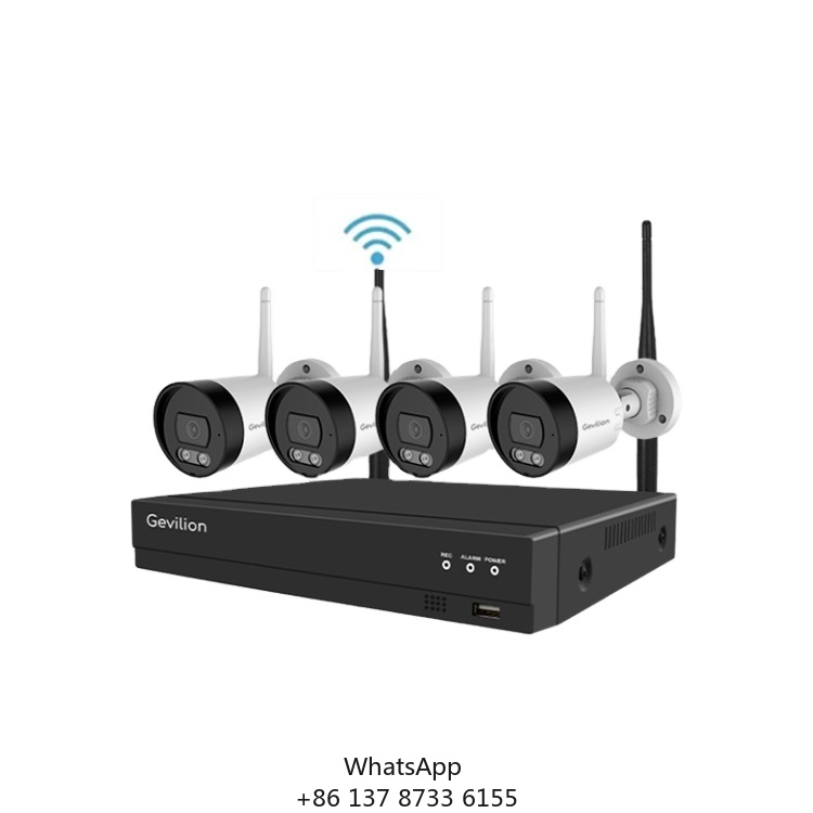 Home Security With Camera - نظام كاميرات أمان منزلي عالي التقنية