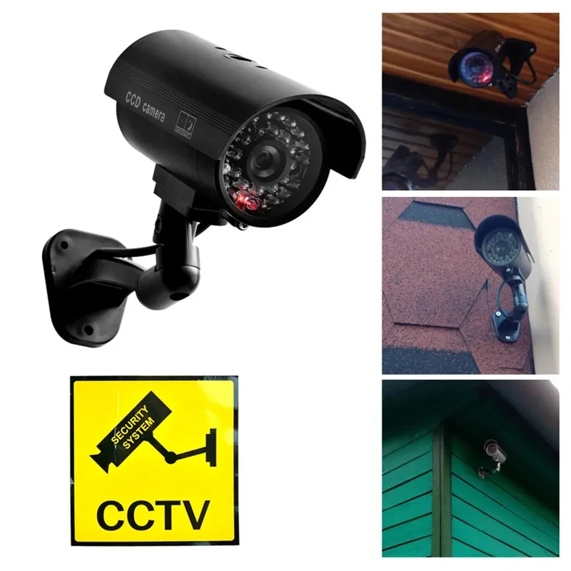 Home Security Upgrades - كاميرا وهمية على شكل رصاصة مع