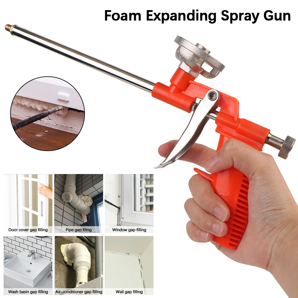 Home Security Gun - مسدس رش رغوي احترافي، أداة لسد