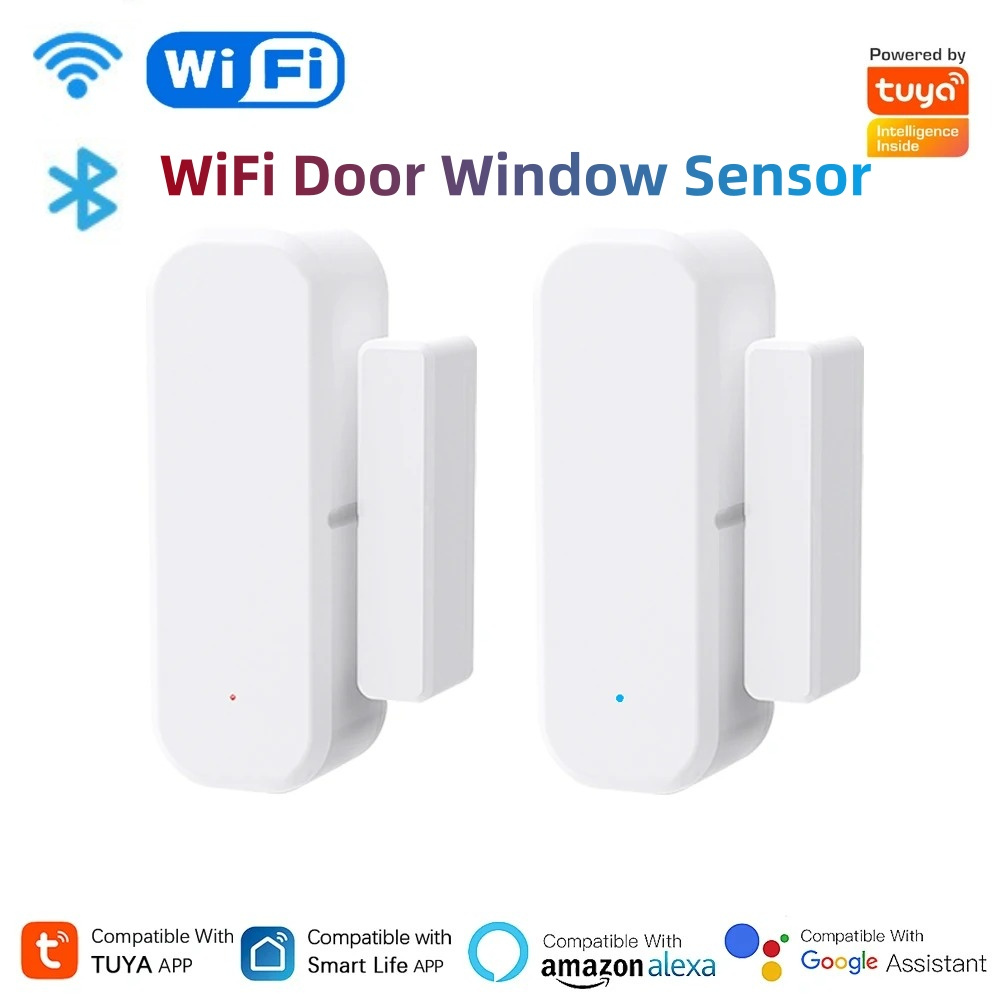 Home Security Ultimate - جهاز استشعار ذكي للأبواب والنوافذ يعمل