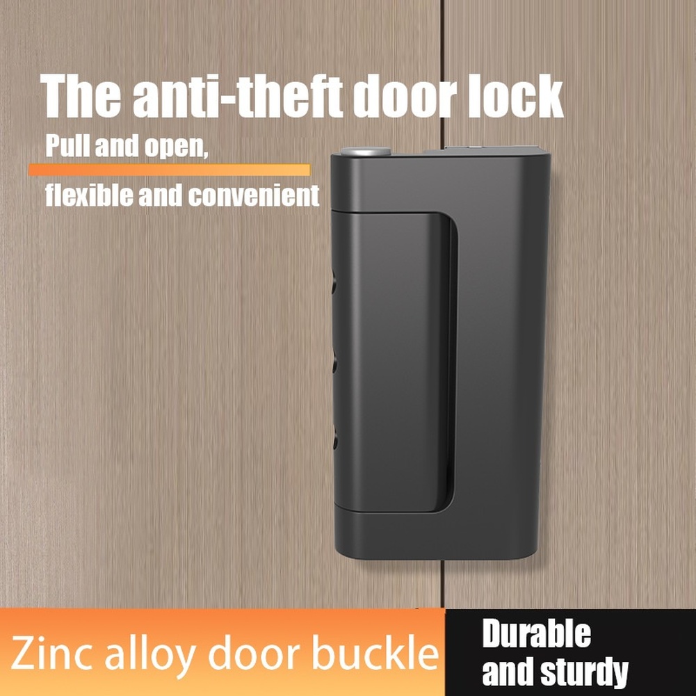 Home Security Locks For Doors - قفل باب مضاد للسرقة من سبائك