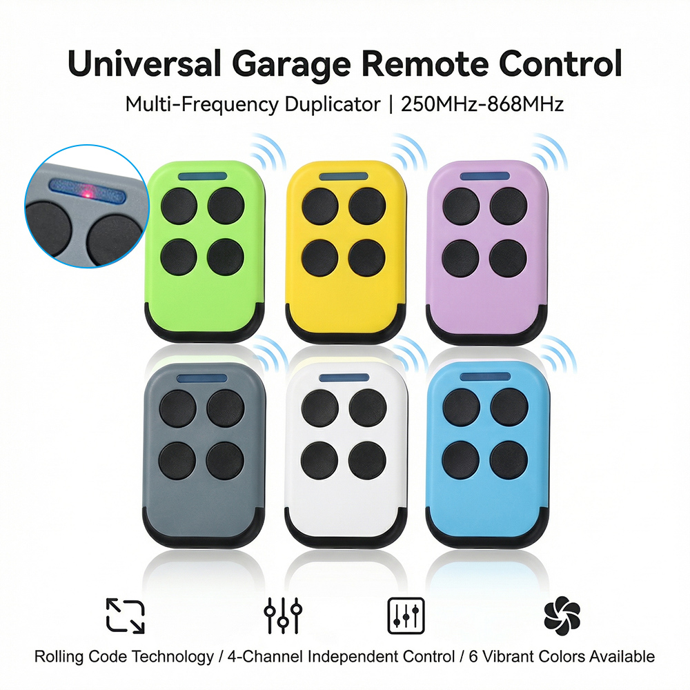 Home Security Key Fob - جهاز تحكم عن بعد لفتح باب