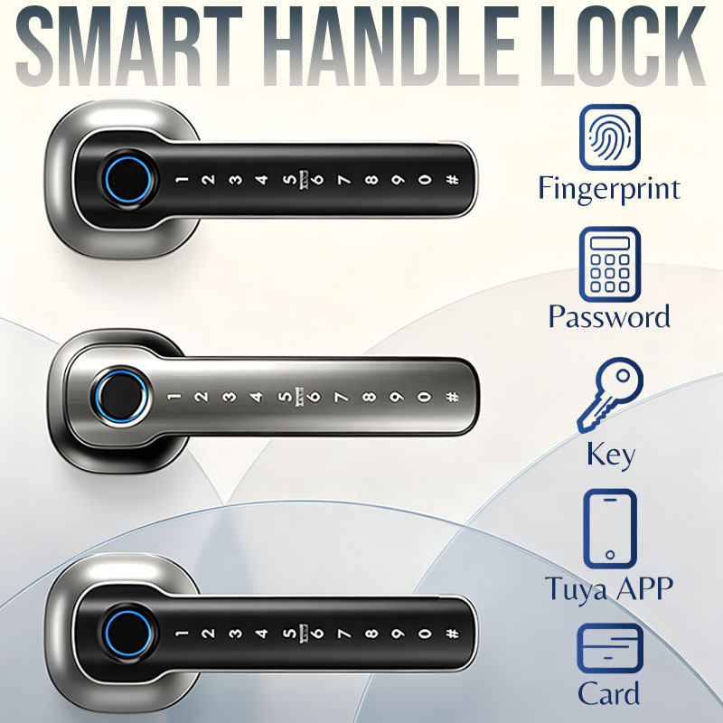 Home Security Essential - أجهزة أمان منزلية: قفل باب ذكي