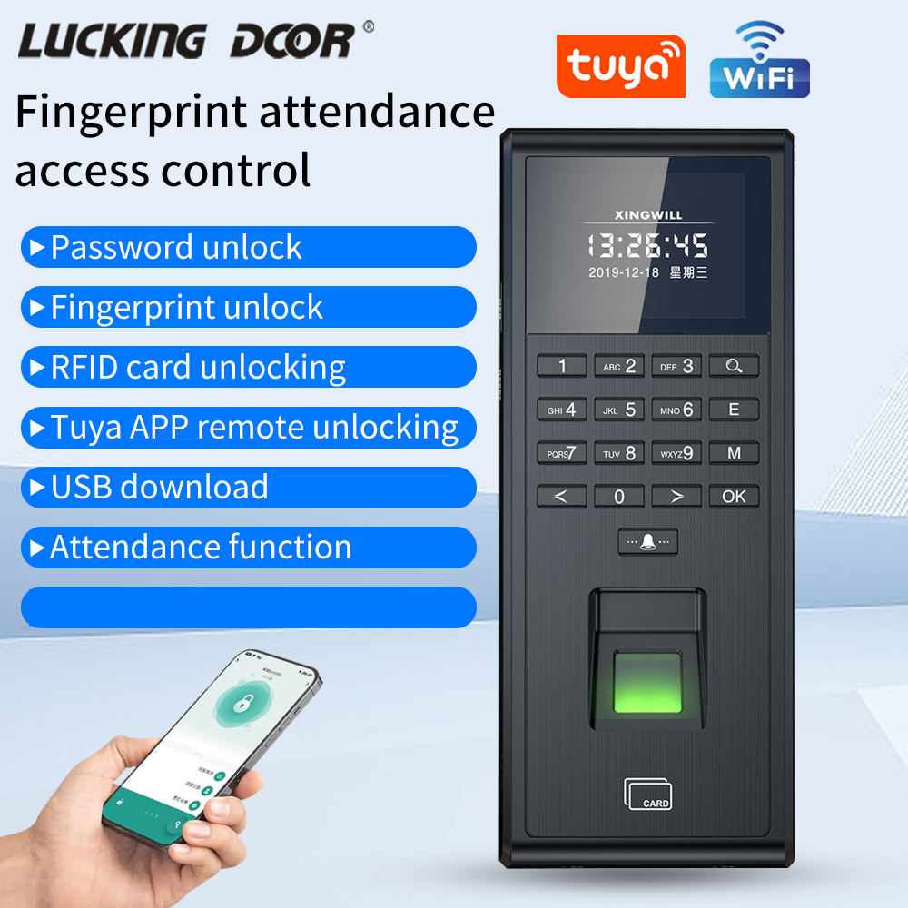 Home Security App - Tuya نظام الحضور الذكي للتعرف على