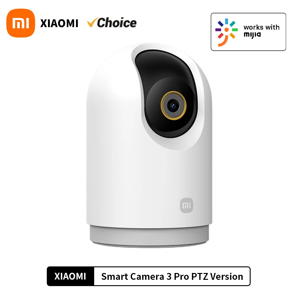 Xiaomi Home Security Pro - كاميرا Xiaomi الذكية 3 Pro PTZ