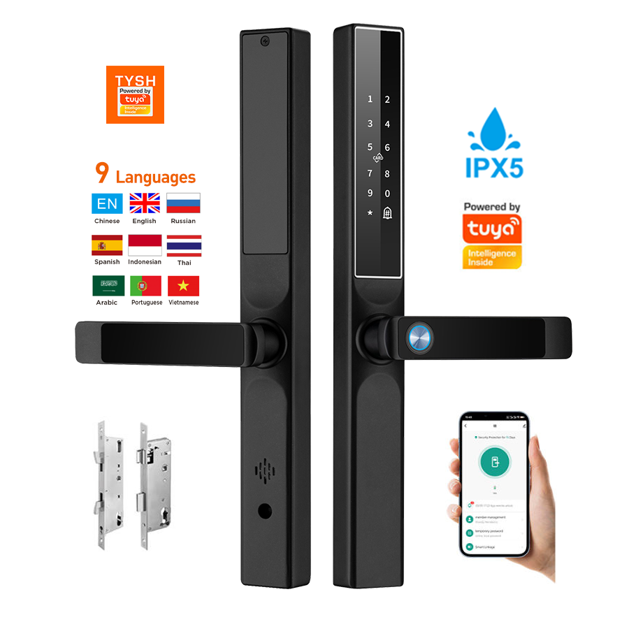 Home Security Upgrades - Tuya App بصمة قفل الباب رمز