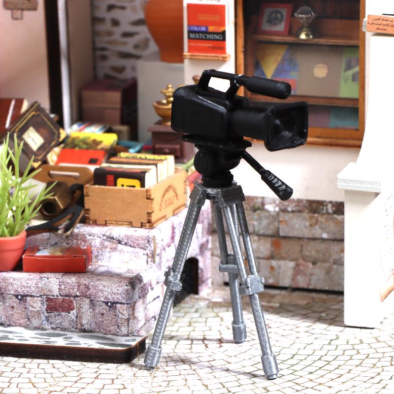 Home Security Camera - حامل ثلاثي القوائم لكاميرا الفيديو المصغرة،