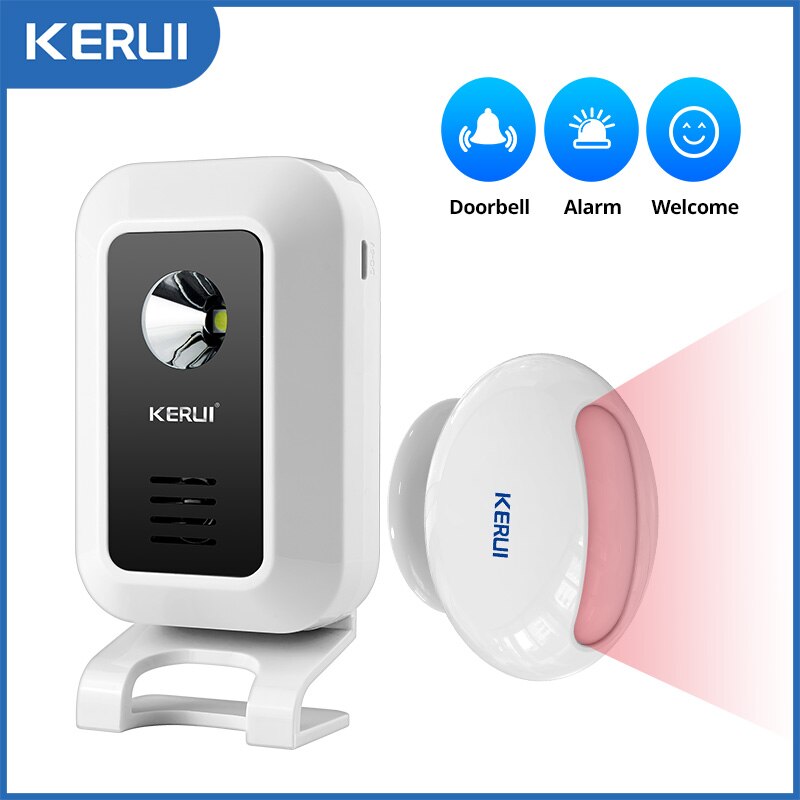 Home Security Lights - KERUI M7 مرحب بمنبه أمان 32