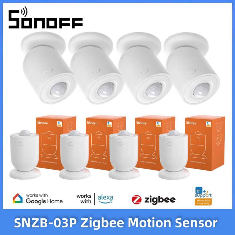 Home Security App - SONOFF SNZB-03P زيجبي محس حركة أمن
