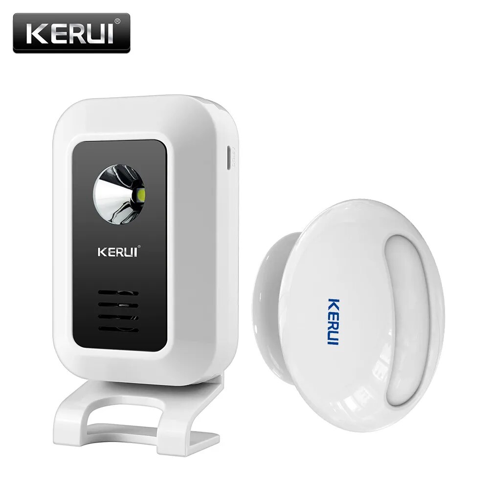 Home Security Lights - KERUI M7 مرحب بمنبه أمان 32