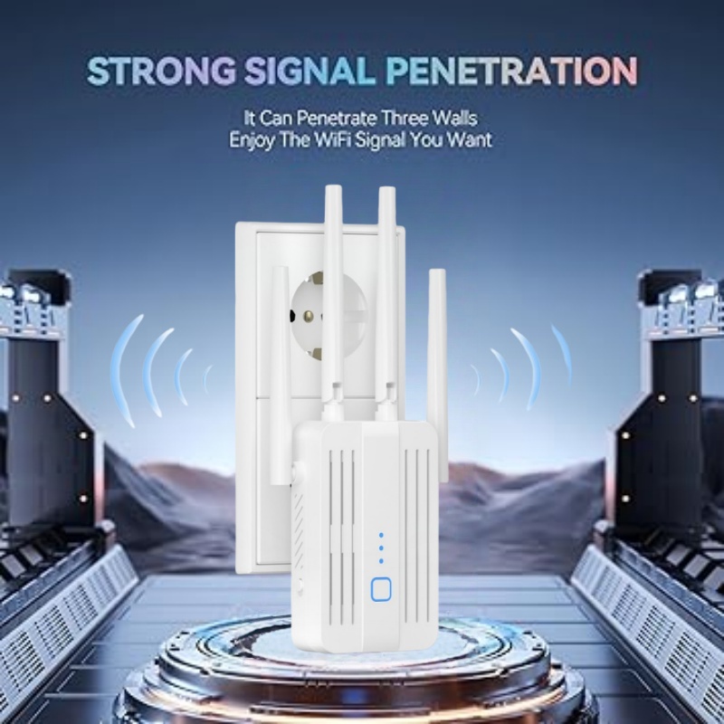 Home Security Outdoor - 300Mbps اللاسلكية واي فاي مكرر 2.4G