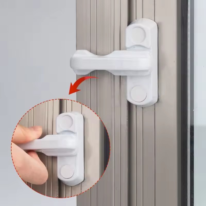 Home Security Tapo - قفل بلاستيكي للأبواب والنوافذ، قفل أمان