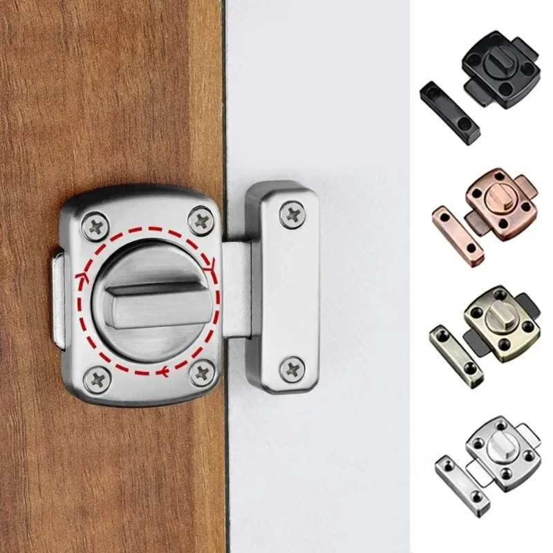 Home Security Tapo - مزلاج باب معدني مصبوب مضاد للسرقة