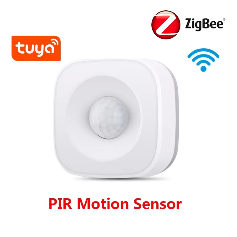 Home Security App - Tuya ZigBee/WiFi PIR محس حركة لاسلكي