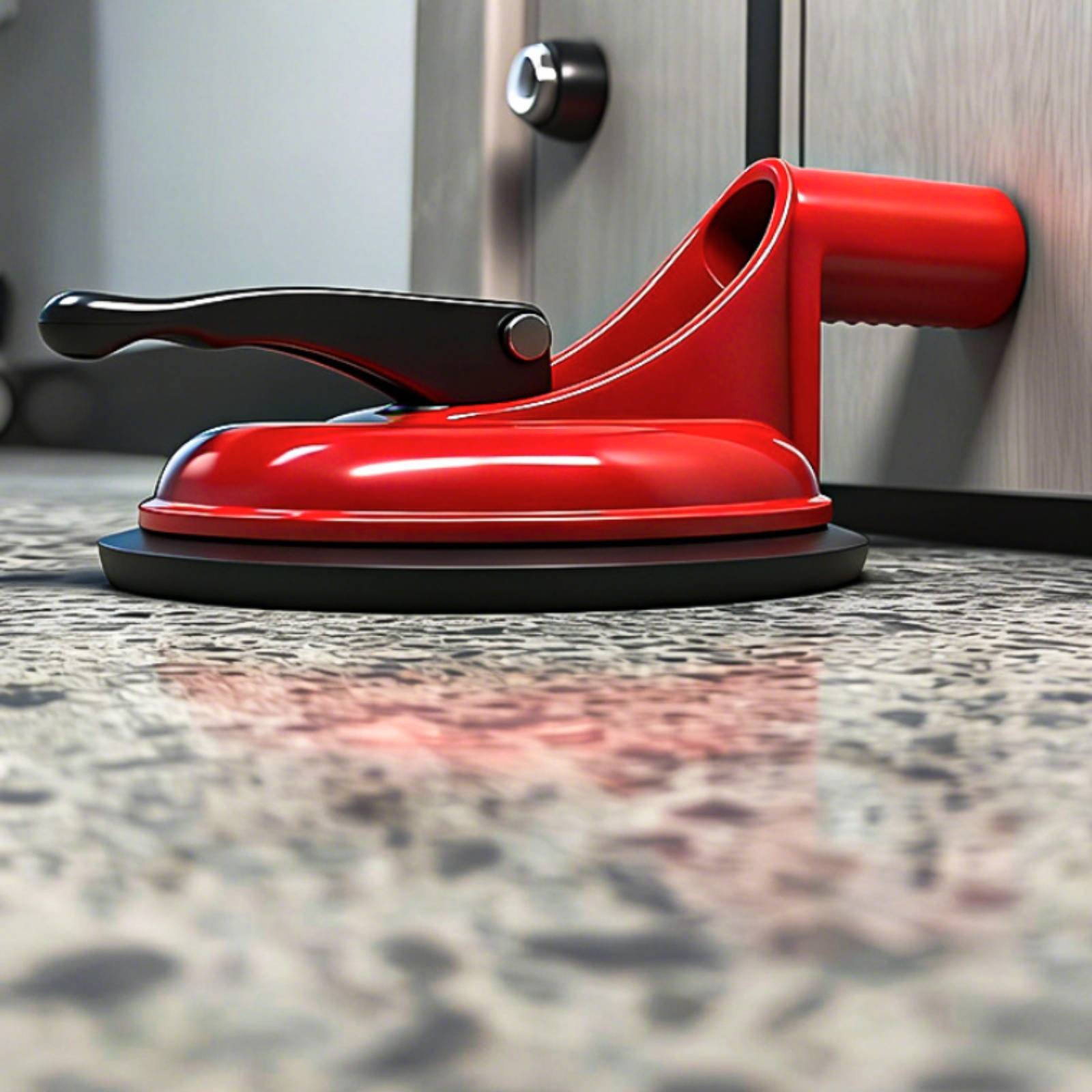 Home Security Locks For Doors - قفل باب محمول لا يتطلب حفرًا،