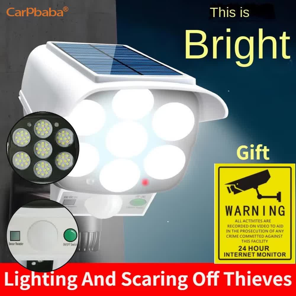 Home Security Lights - في الهواء الطلق ضوء الشمس محس