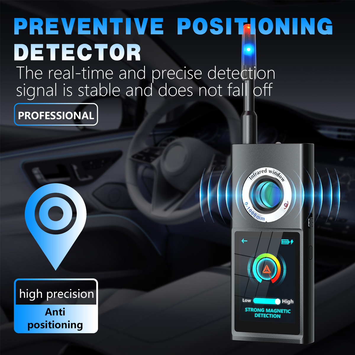 الكل في واحد كاشف مضاد للمراقب - مراجعة Home Security With Camera وسعره