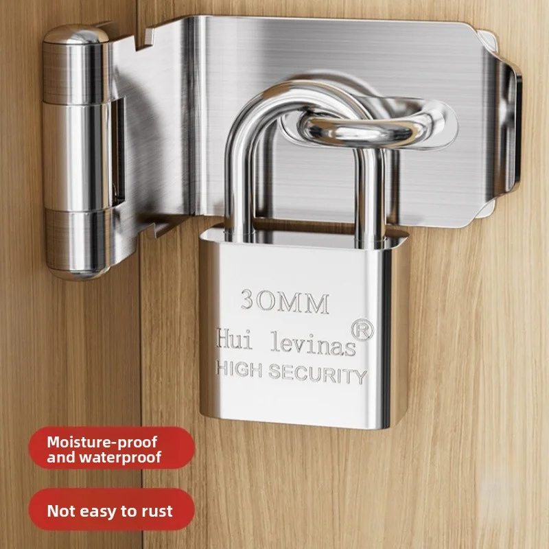 قفل من الفولاذ المقاوم للصدأ ب - مراجعة Home Security Tapo وسعره