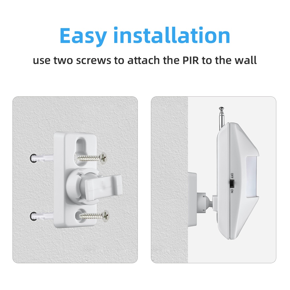 جهاز إنذار استشعار الحركة PIR  - مراجعة Home Security Ultimate وسعره