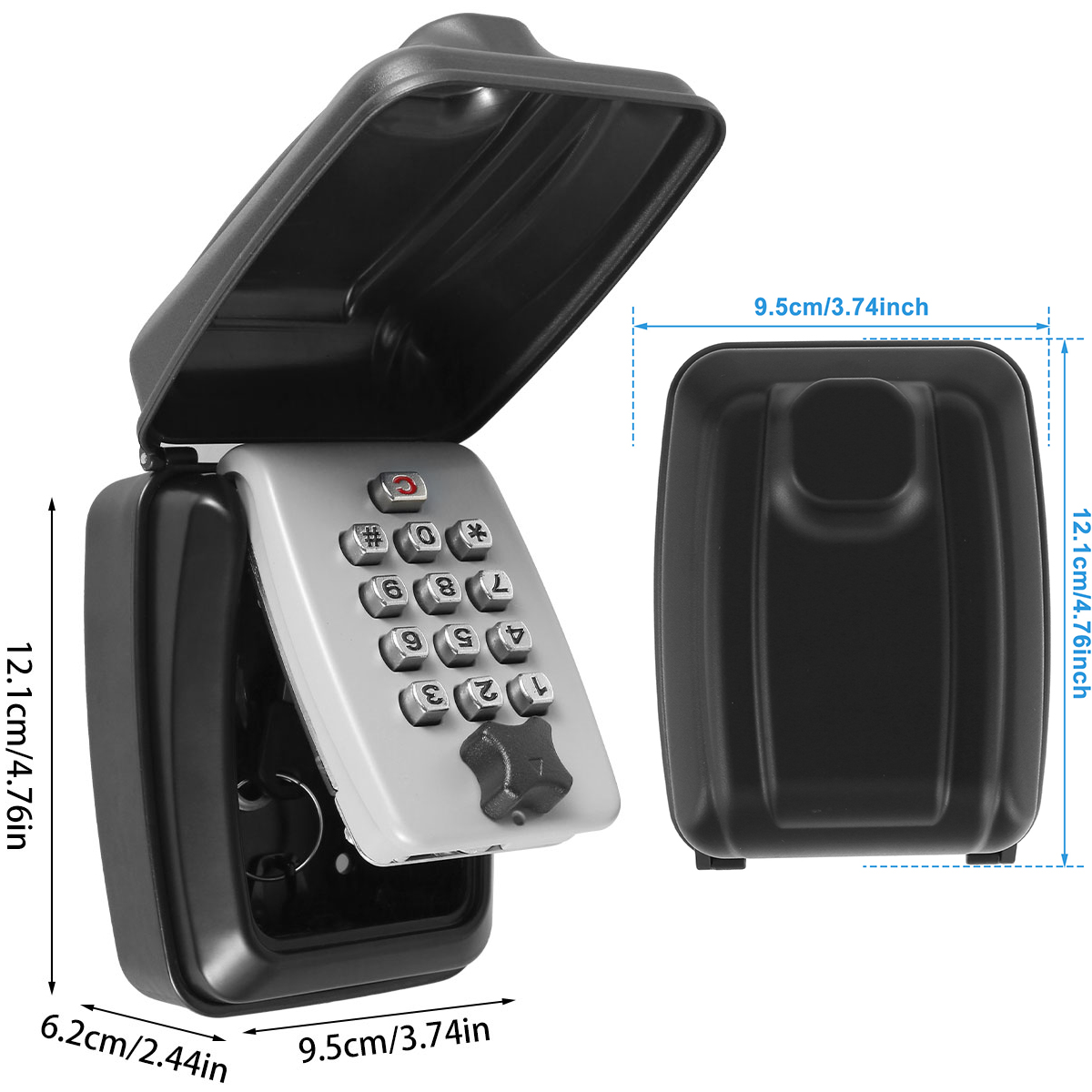 مفتاح اقفال الصناديق جدار جبل  - مراجعة Home Security Essential وسعره