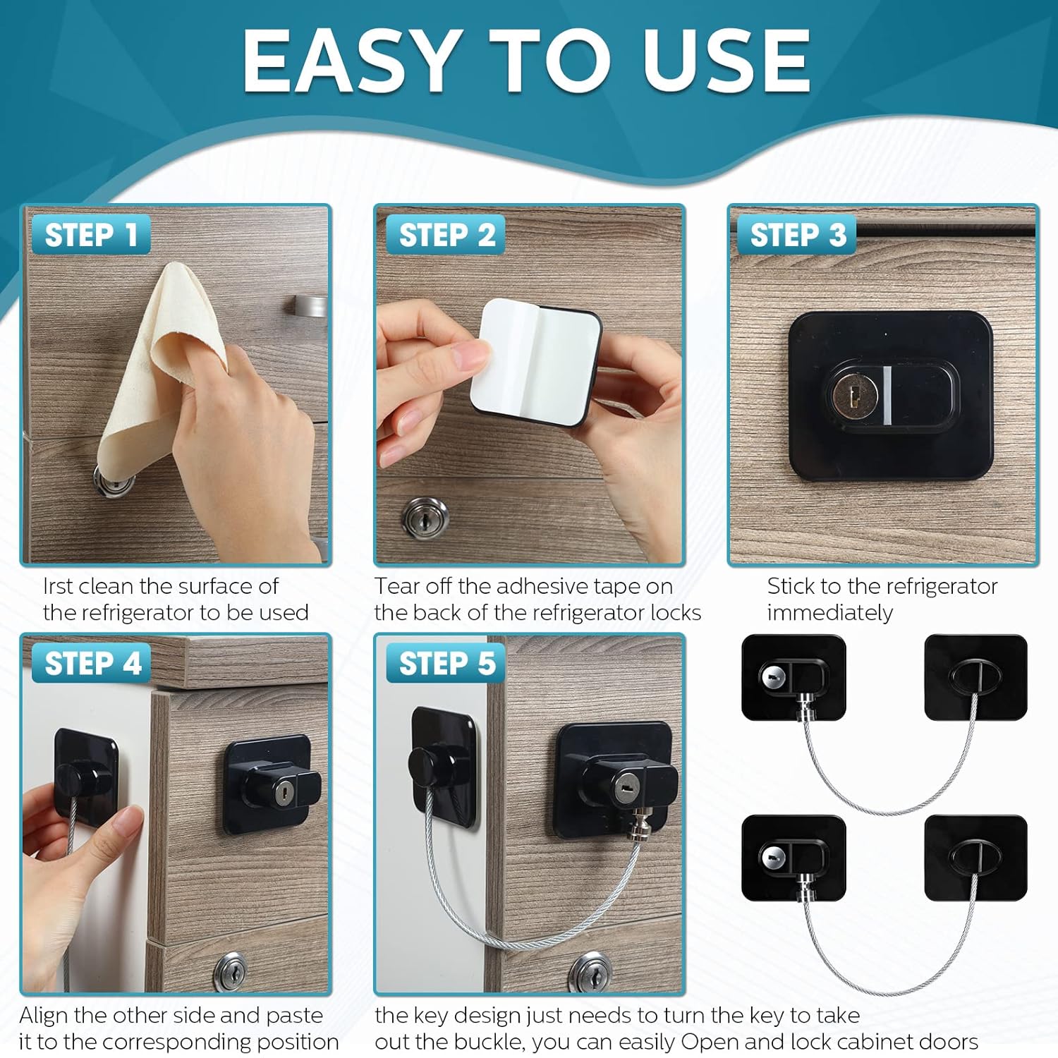 قفل أمان للأطفال، حماية أمن ال - مراجعة Home Security Essential وسعره