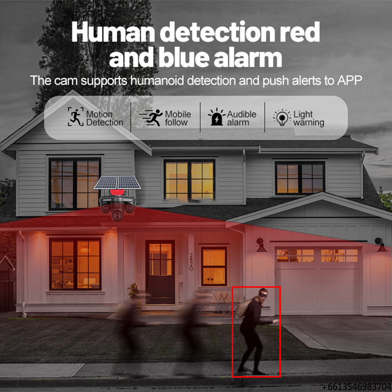كاميرا شو كام PTZ خارجية بدقة  - مراجعة Home Security Online وسعره