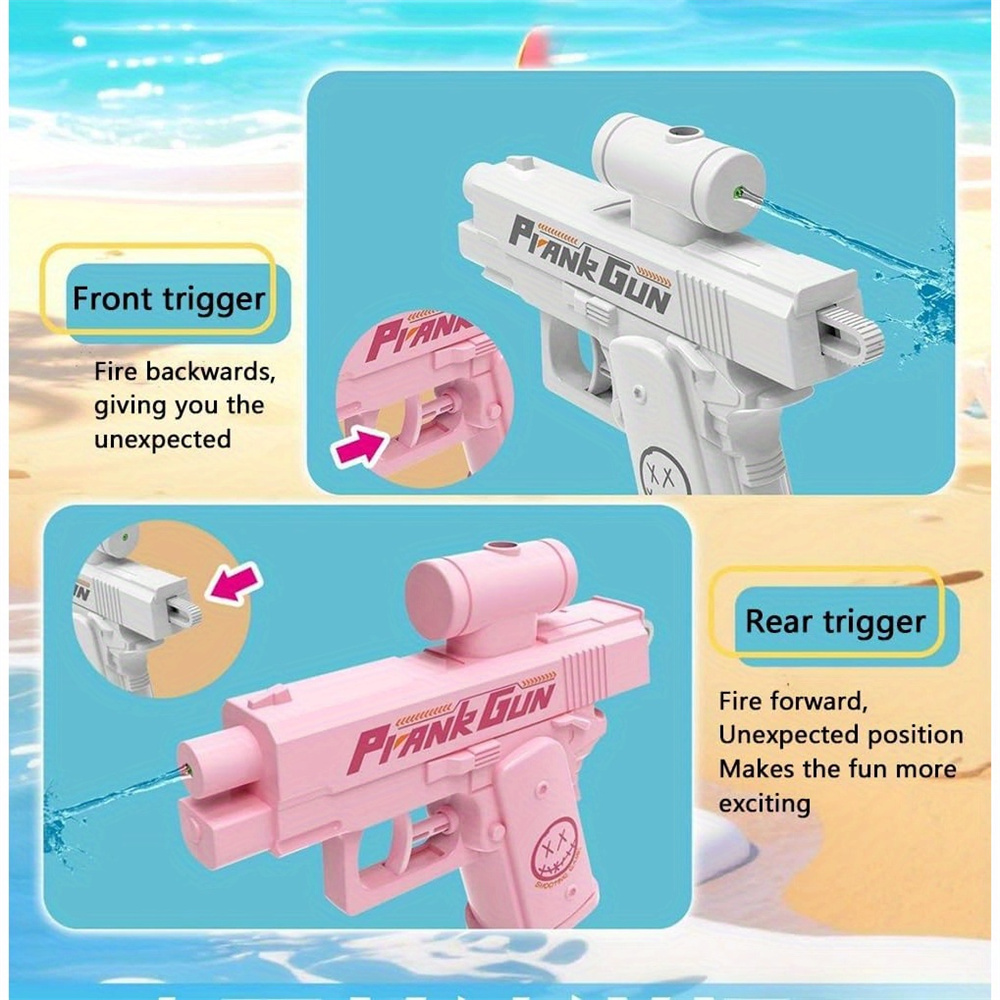 مسدس ماء محمول جديد للاستخدام  - مراجعة Home Security Gun وسعره