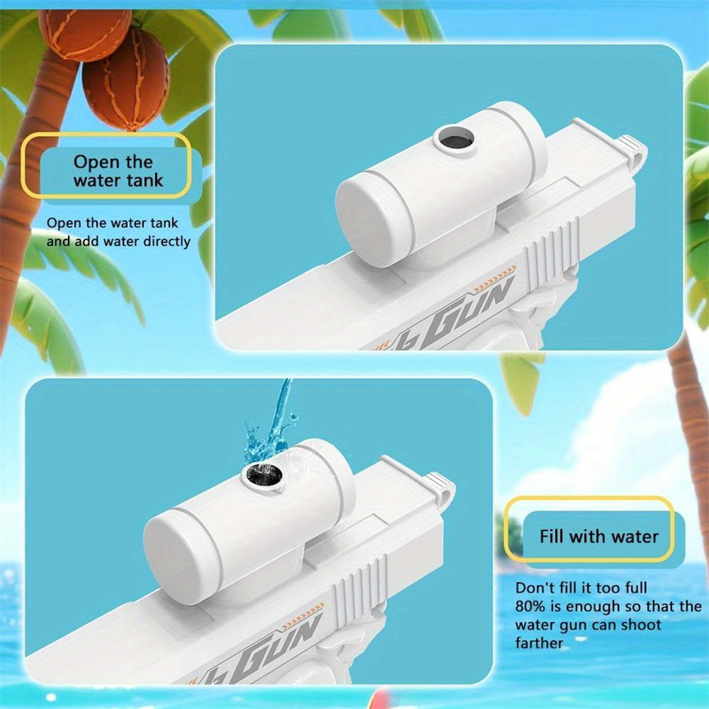مسدس ماء محمول جديد للاستخدام  - مراجعة Home Security Gun وسعره