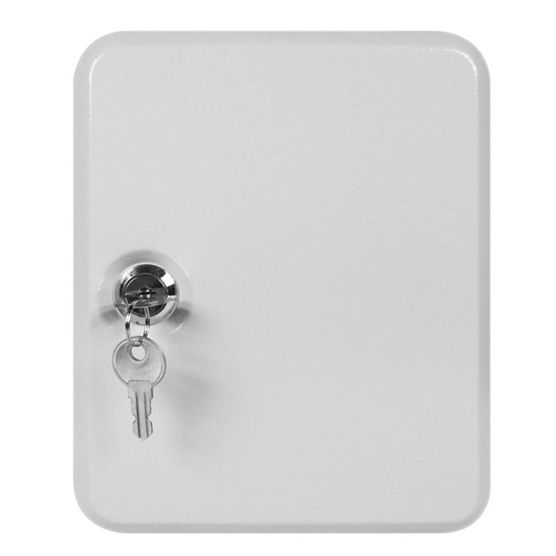 خزانة معدنية آمنة قابلة للقفل  - مراجعة Home Security Key Fob وسعره