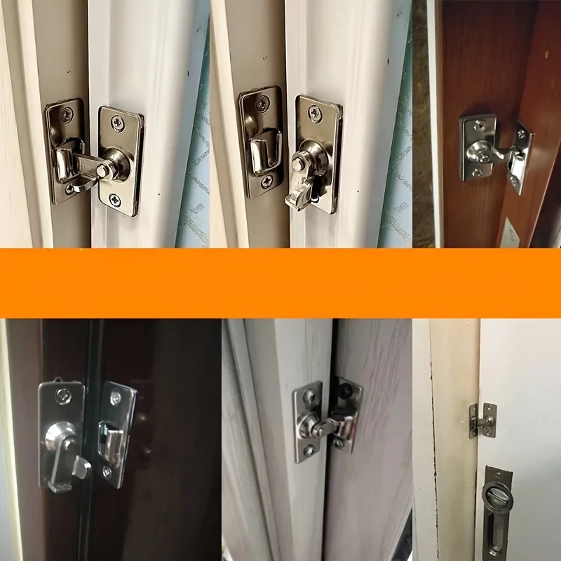 مزلاج قفل باب متين من الفولاذ  - مراجعة Home Security Tapo وسعره