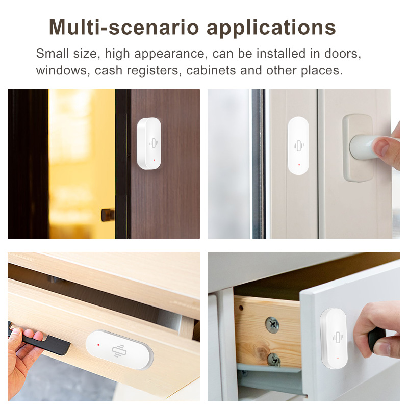 مستشعر اهتزاز واي فاي من تويا، - مراجعة Home Security App وسعره