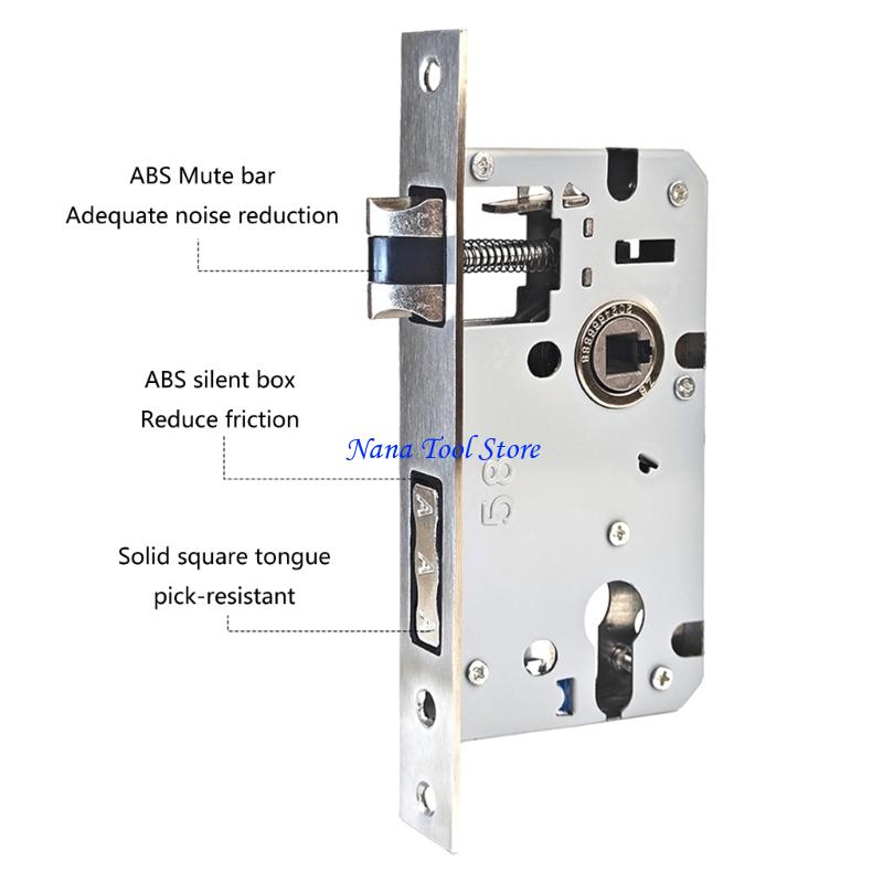 31GJ ترقيات مقبض الباب من سبائ - مراجعة Home Security Locks For Doors وسعره