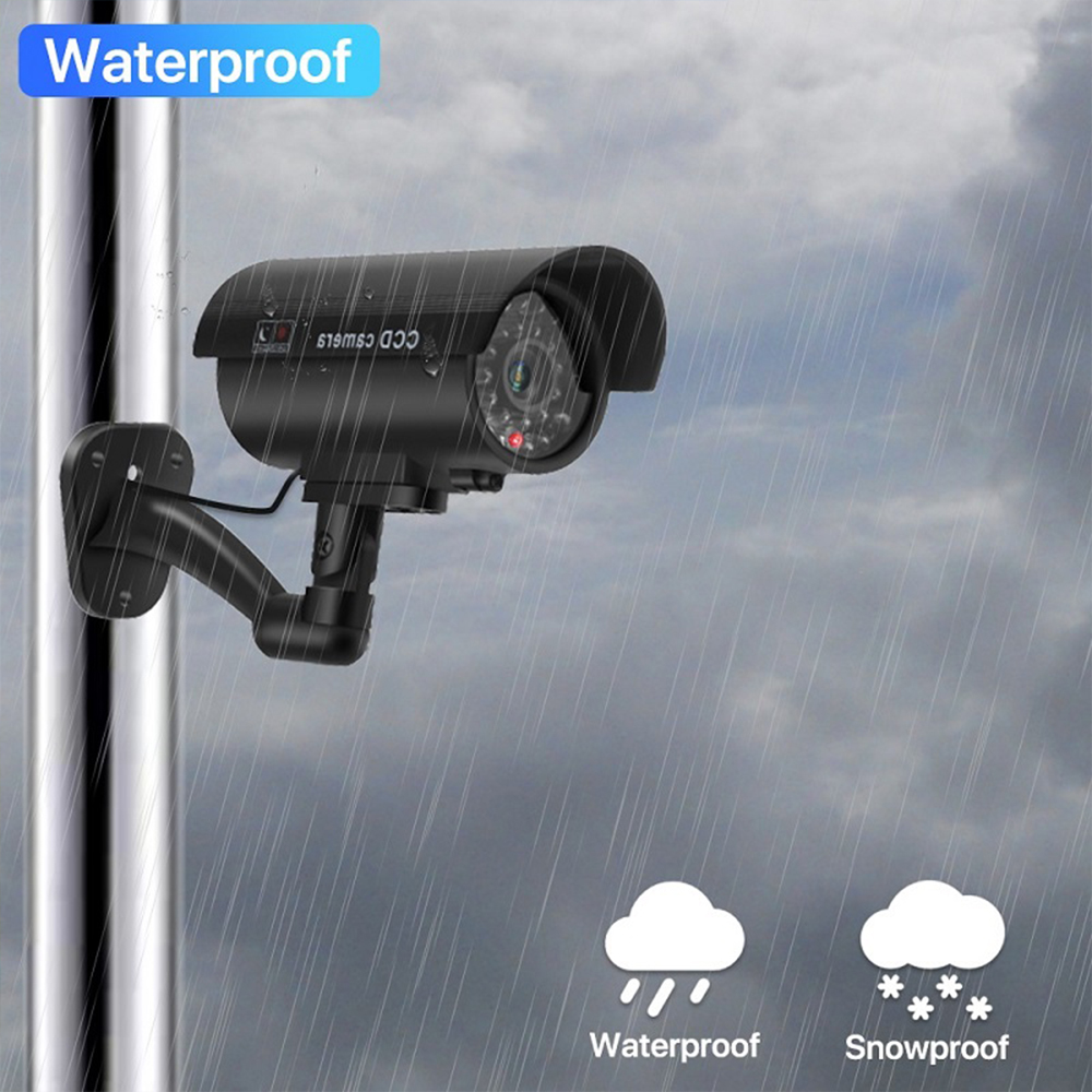 الألواح الشمسية محاكاة كاميرا  - مراجعة Home Security Lights وسعره