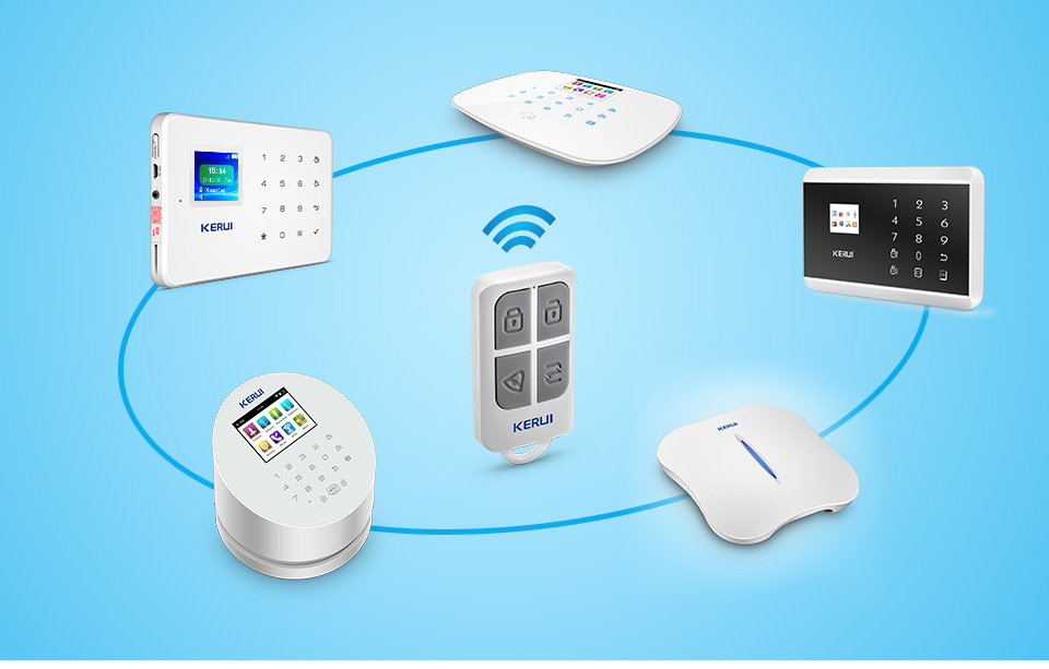 KERUI اللاسلكية عالية الأداء ا - مراجعة Home Security Upgrades وسعره