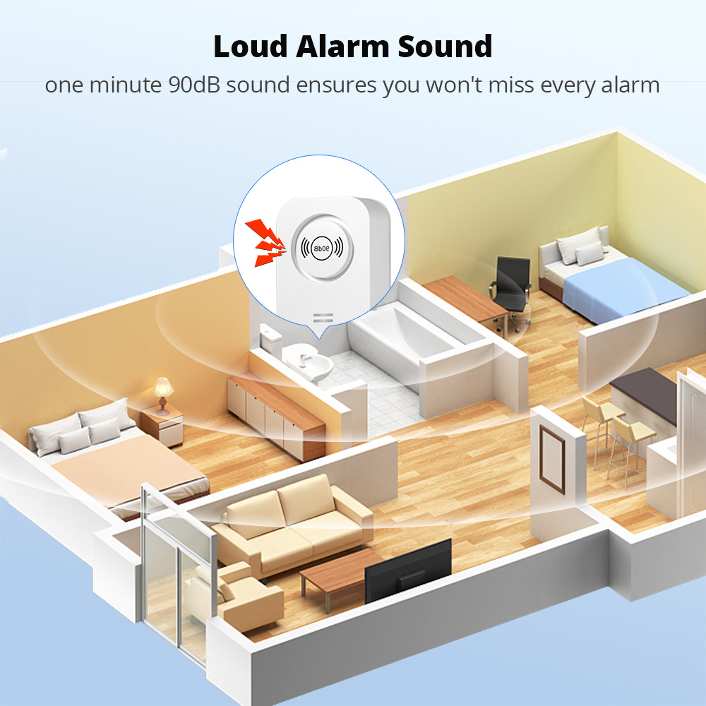 مستشعر المياه اللاسلكي KERUI 9 - مراجعة Home Security Outdoor وسعره