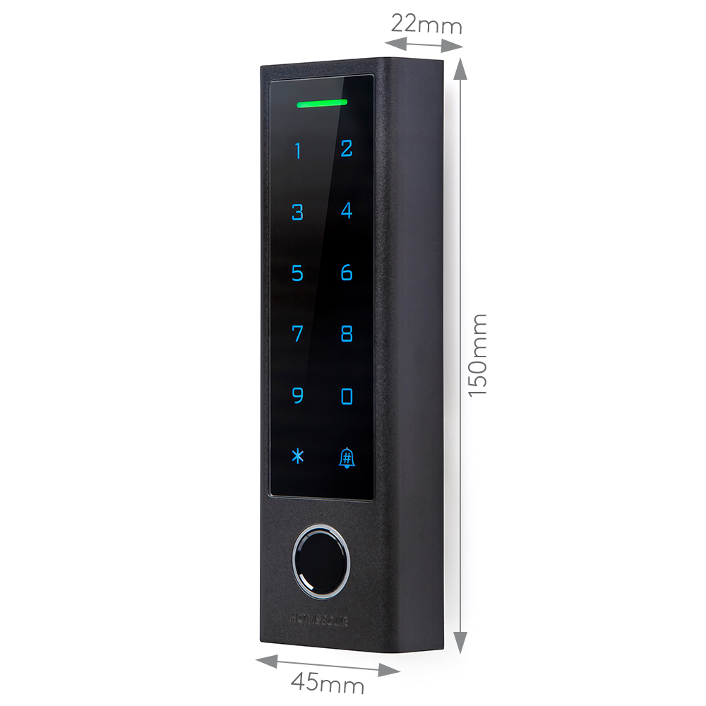 واي فاي مقاوم للماء التحكم في  - مراجعة Home Security Key Fob وسعره