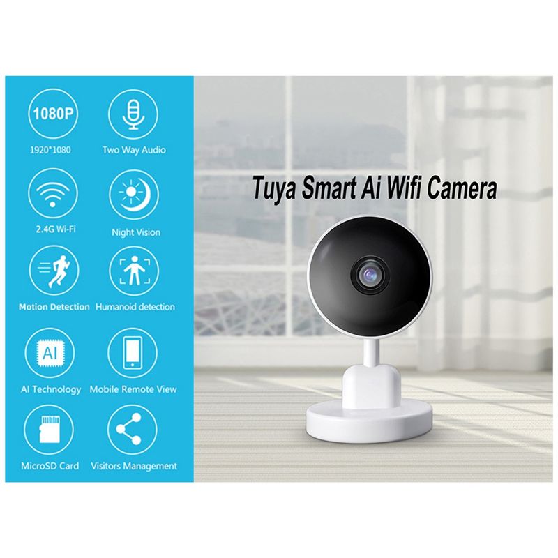 كاميرا واي فاي داخلية أساسية م - مراجعة Home Security Essential وسعره