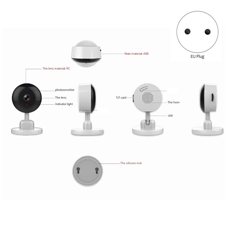 كاميرا واي فاي داخلية أساسية م - مراجعة Home Security Essential وسعره