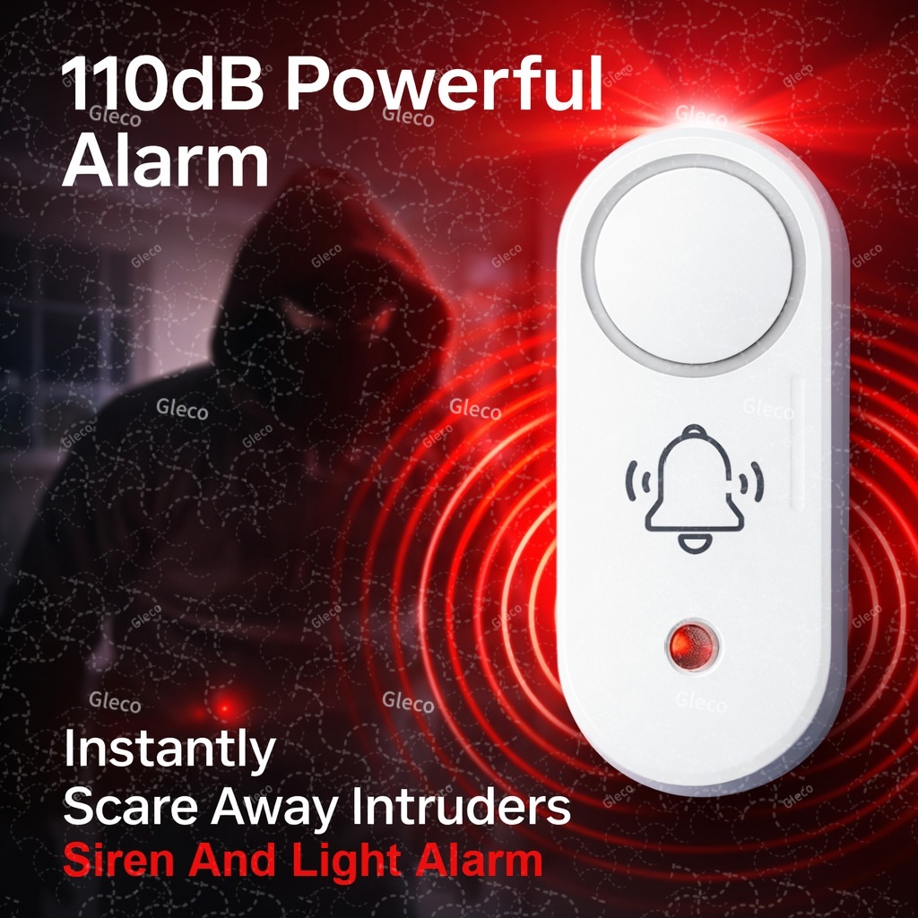 جهاز إنذار زيجبي مع خاصية الكش - مراجعة Home Security Lights وسعره