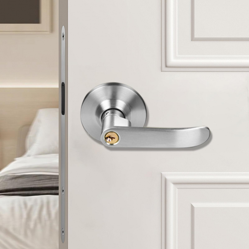 قفل مقبض الباب مع 3 مفاتيح، مق - مراجعة Home Security Essential وسعره