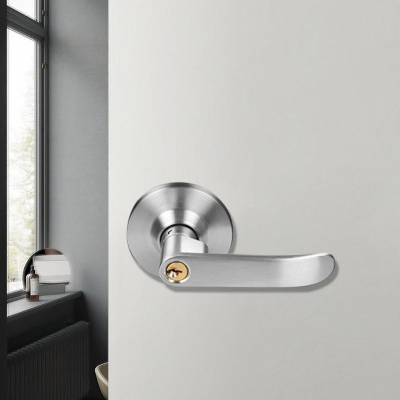 قفل مقبض الباب مع 3 مفاتيح، مق - مراجعة Home Security Essential وسعره