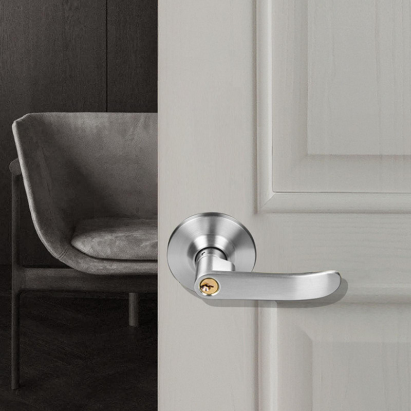 قفل مقبض الباب مع 3 مفاتيح، مق - مراجعة Home Security Essential وسعره